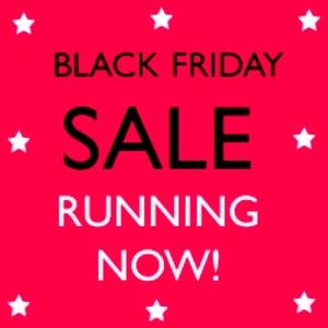 Black Friday Sale Running Now in my Closet!